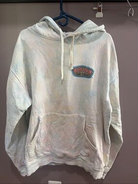 Ron Jon Orlando Oversized Tie-Dye Pullover Hoodie XL